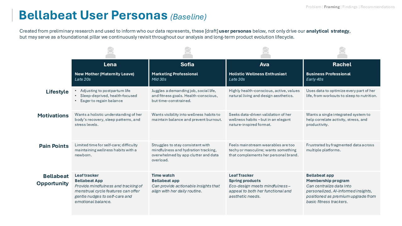 User Personas